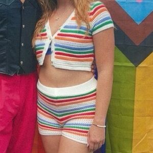 Rainbow Two Piece set